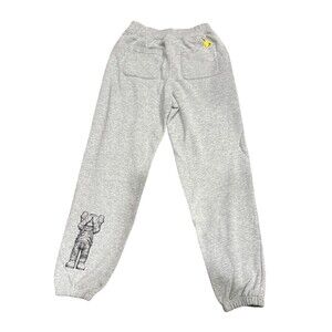 Uniqlo Andy Warhol KAWS Jogger Sweatpants Gray Graphic Kids L Banana Women’s XS